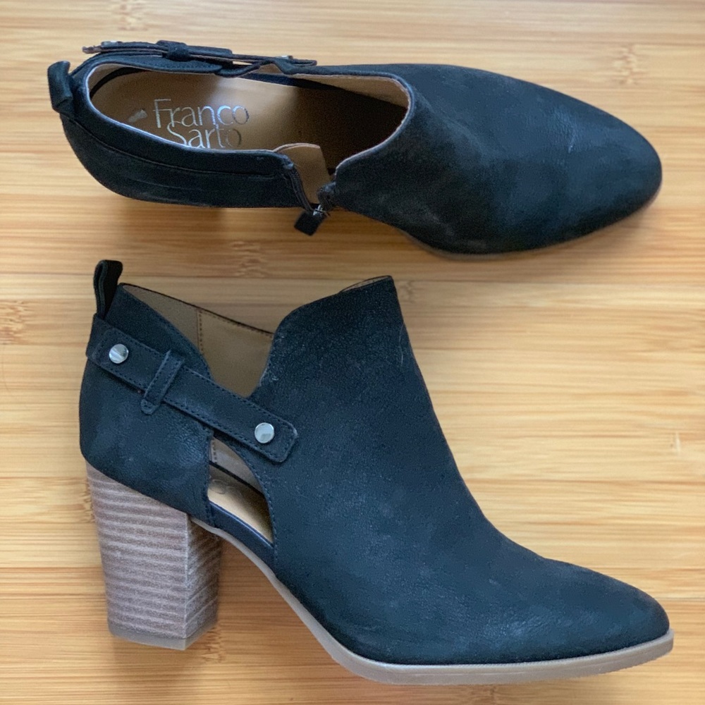 Franco Sarto Booties **Like New**